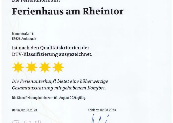 Am Rheintor Hébergement de vacances